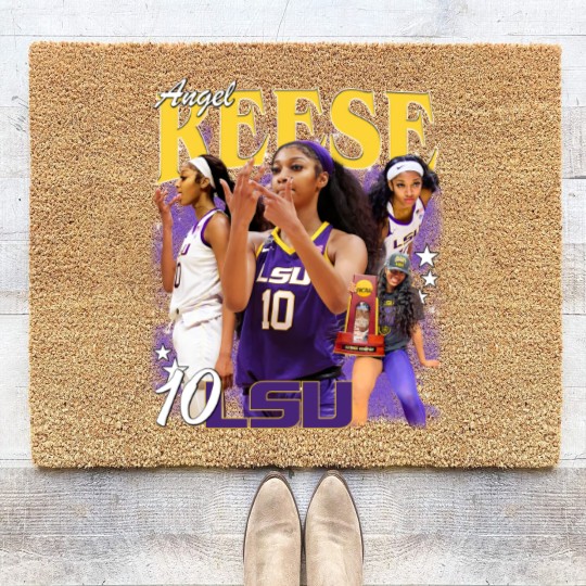 Discover Angel Reese Vintage Coir Doormats