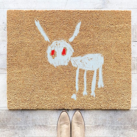 Discover Drake For All The Dogs Coir Doormats