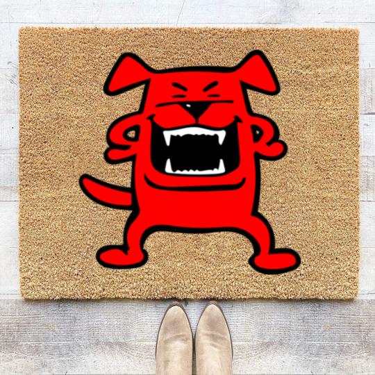 Discover Wild Dog - Wild Dog - Coir Doormats