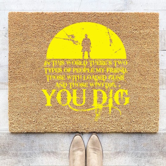 Discover The Good, The Bad and The Ugly Active Coir Doormats