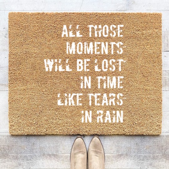 Discover Tears in Rain Classic - Tears in Rain Classic Coir Doormats