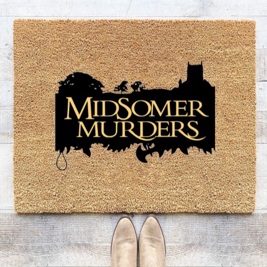 Discover Midsomer Murders, Midsomer Murders Fitted,midsomer murders, midsomer county, john nettles, british t Coir Doormats