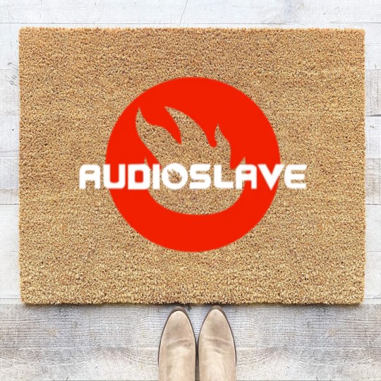 Discover AUDIOSLAVE Coir Doormats