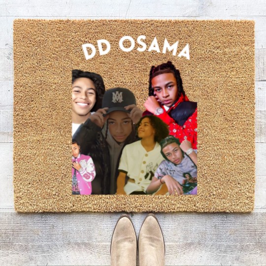 Discover Dd osama merch Coir Doormats
