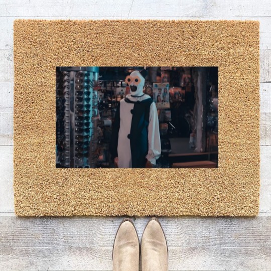 Discover Art The Clown Sunglasses - Terrifier 2 Flower Sunglasses Coir Doormats