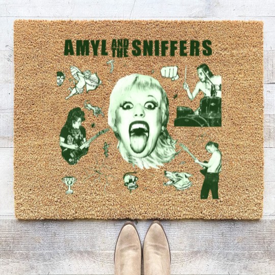 Discover Amyl and the Sniffers Coir Doormats