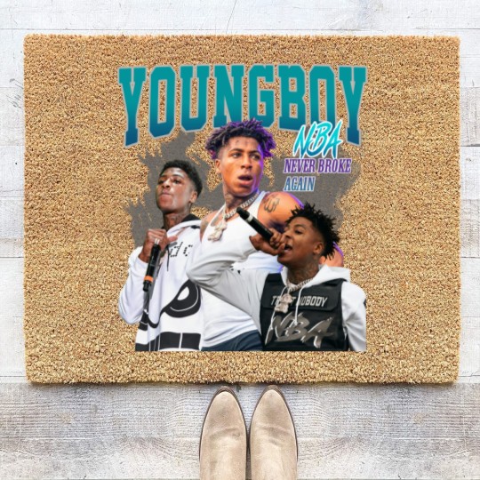 Discover Youngboy Coir Doormats, Vintage Youngboy Coir Doormats, Retro Youngboy Coir Doormats
