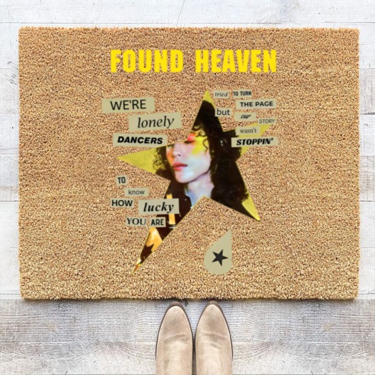 Discover Conan Gray Found Heaven Coir Doormats