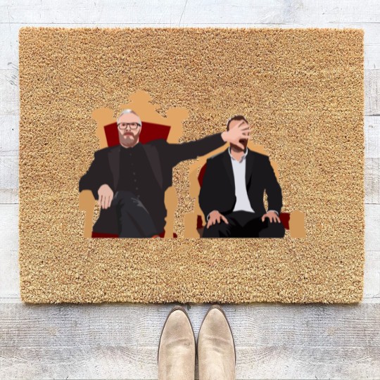 Discover Taskmaster UK - Greg and Alex Coir Doormats