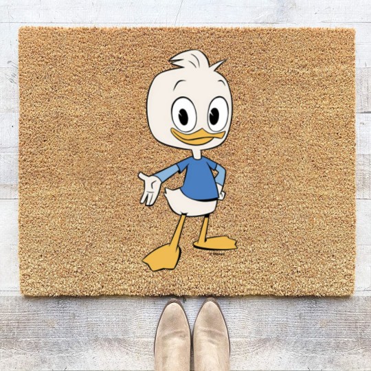 Discover Dewey Duck Coir Doormats