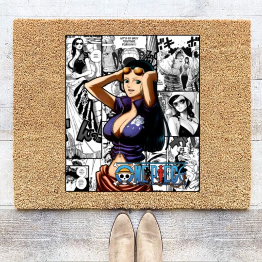 Discover Nico robin Coir Doormats