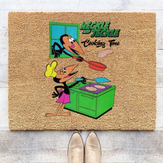 Discover Heckle And Jeckle heckle and jeckle cooking time Coir Doormats