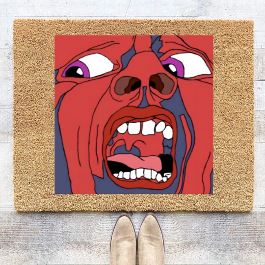 Discover Crimson King Coir Doormats