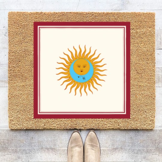 Discover Larks Tongues in Aspic - King crimsons Coir Doormats