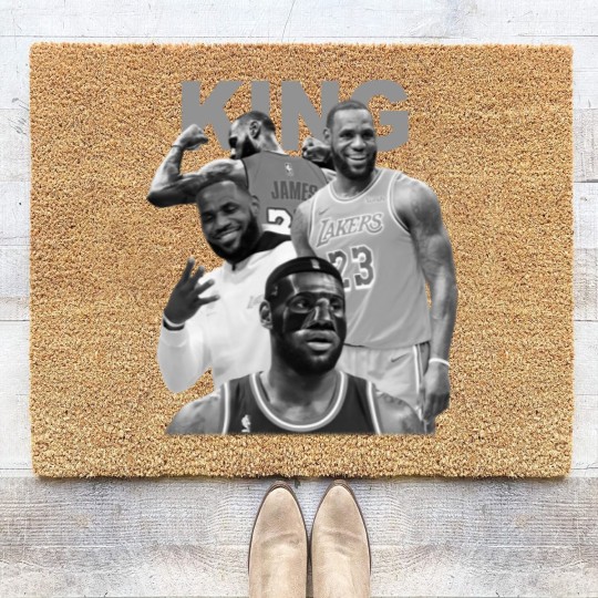Discover lebron james - Lebron James - Coir Doormats