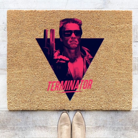 Discover Terminator 80s - Terminator - Coir Doormats