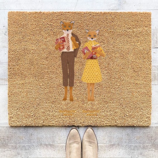 Discover Fantastic Mr. Fox, fantastic mr fox Coir Doormats