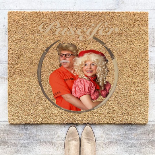 Discover original puscifer(2) Conor Maynard Selfie Merchandise Coir Doormats