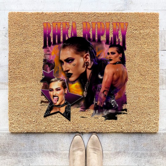 Discover Rhea Ripley  vintage Rhea Ripley Coir Doormats style Coir Doormats great gift