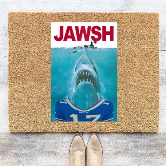 Discover Jaws - Josh Allen Baby Blankets Coir Doormats