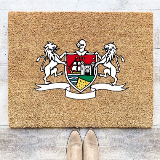Discover gloucestershire county cricket club Coir Doormats