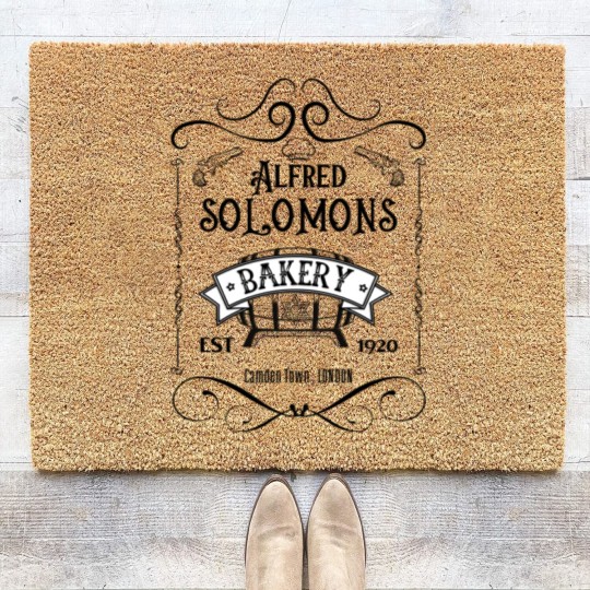 Discover Alfie Solomons 1 Coir Doormats