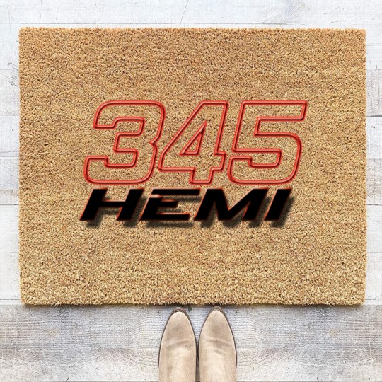 Discover 345 HEMI Coir Doormats