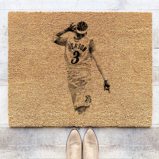 Discover Allen Iverson Allen Iverson Coir Doormats