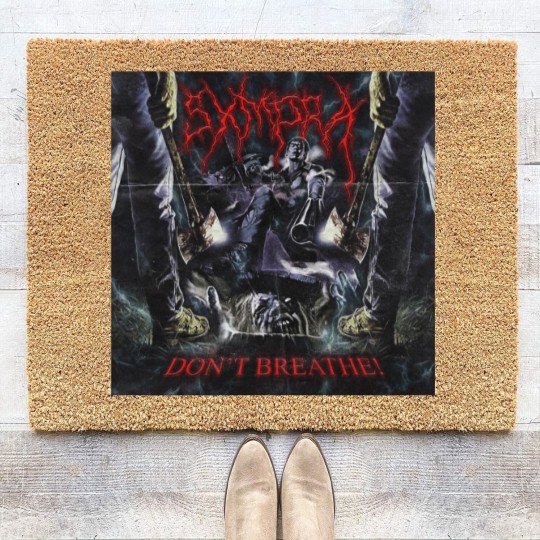 Discover Sxmpra DON'T BREATHE Coir Doormats