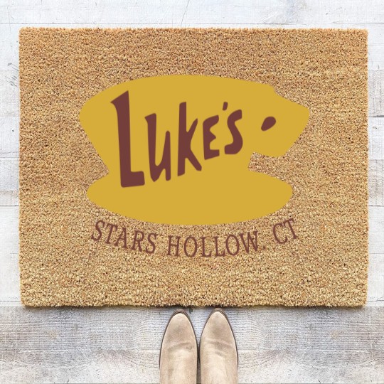 Discover Gilmore Girls Coir Doormats