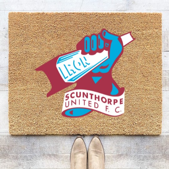 Discover Scunthorpe United Football Club The Iron Coir Doormats