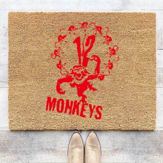 Discover Of 12 Monkeys Of 12 Monkeys Of 12 Monkeys Coir Doormats