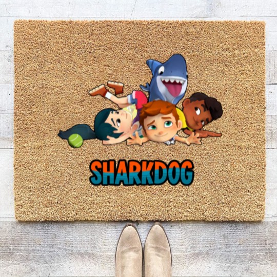 Discover Sharkdog Netflix animationSharkdog Netflix animation Coir Doormats