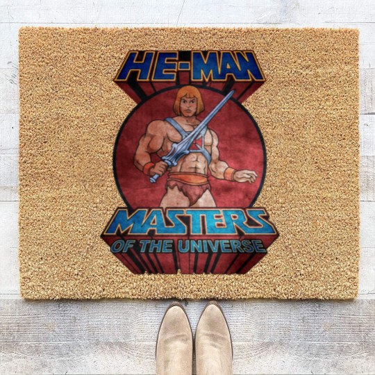 Discover HE MAN OLD Perfect Gift Coir Doormats
