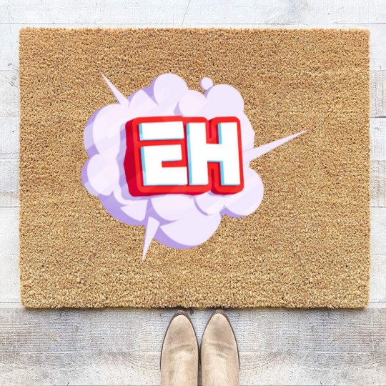 Discover Nickeh30 eh logo Coir Doormats