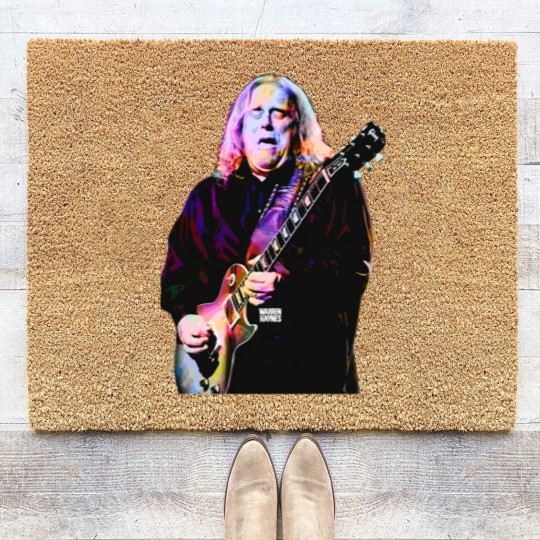 Discover Warren Haynes an American musician v3 Coir Doormats