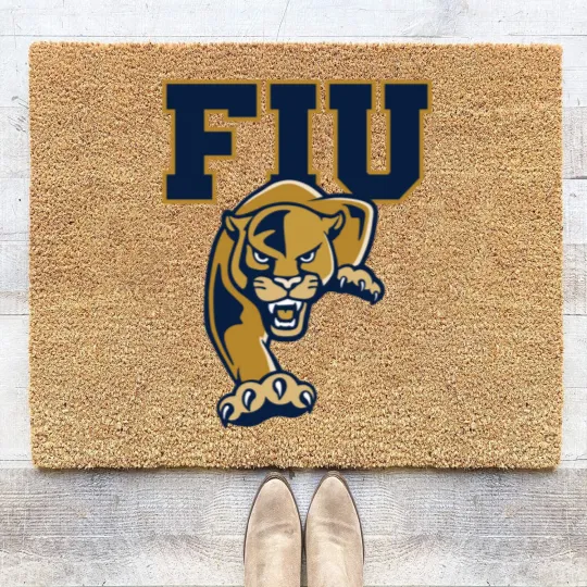 Discover Florida International University (FIU) Panthers Coir Doormats