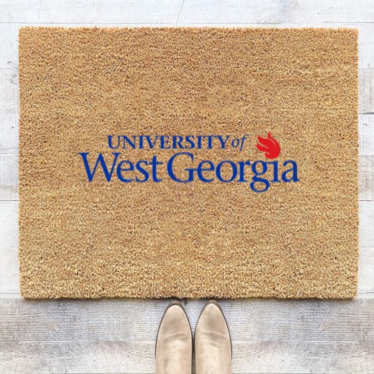 Discover University of West Georgia gifts and souvenirs Coir Doormats