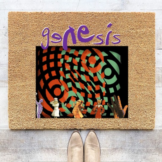Discover Genesis Band Coir Doormats