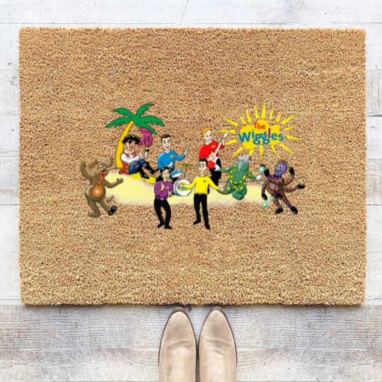 Discover Dancinat Wiggle Bay! Coir Doormats