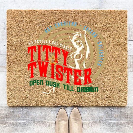 Discover The Titty Twister Coir Doormats Coir Doormats