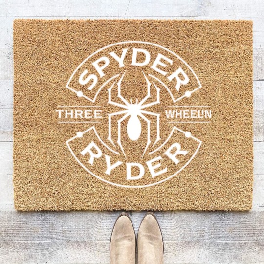 Discover Spyder Ryder Coir Doormats