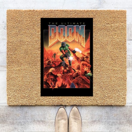 Discover Dooom Old Coir Doormats