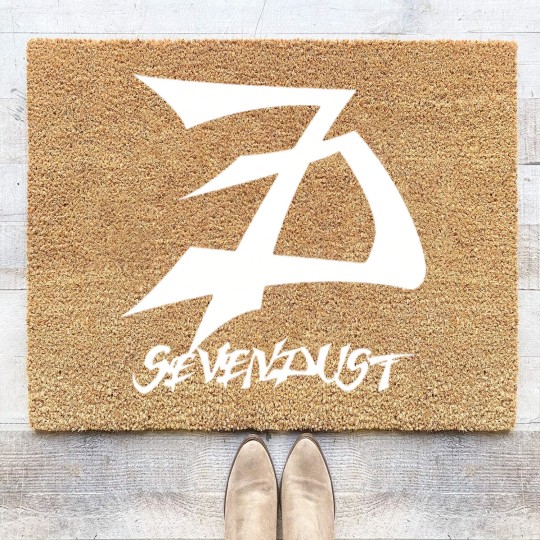 Discover Sevendust-logo-2023 Coir Doormats
