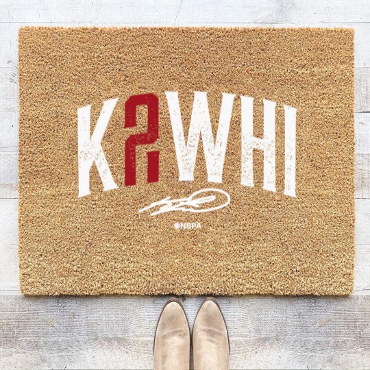 Discover Kawhi Leonard Kawhi Leonard Name Number Coir Doormats