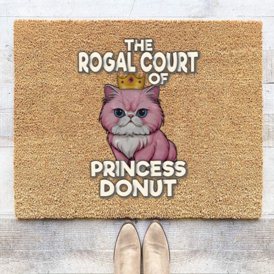 Discover Dungeon Crawler Carl - Princess Donut Cute Coir Doormats