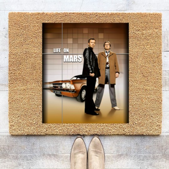 Discover Life on Mars Coir Doormats