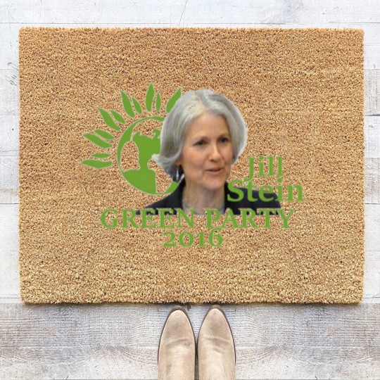 Discover Jill Stein 2016 Coir Doormats