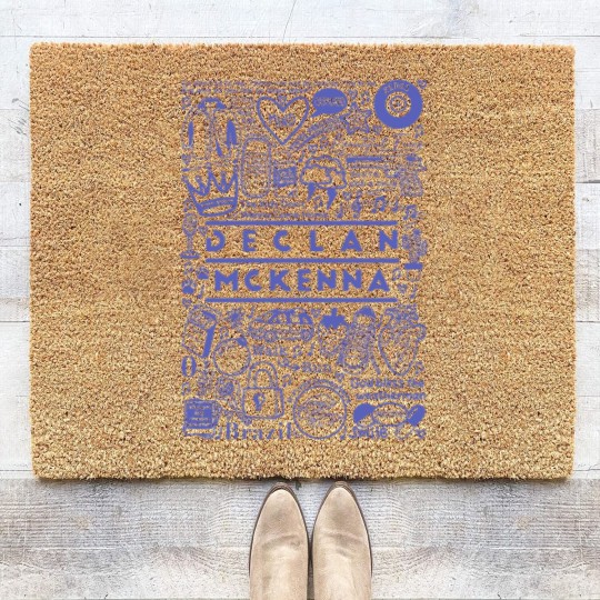 Discover Declan McKenna Coir Doormats, Declan McKenna Album, Declan McKenna Band Coir Doormats