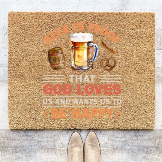 Discover Beer - Beer - Coir Doormats